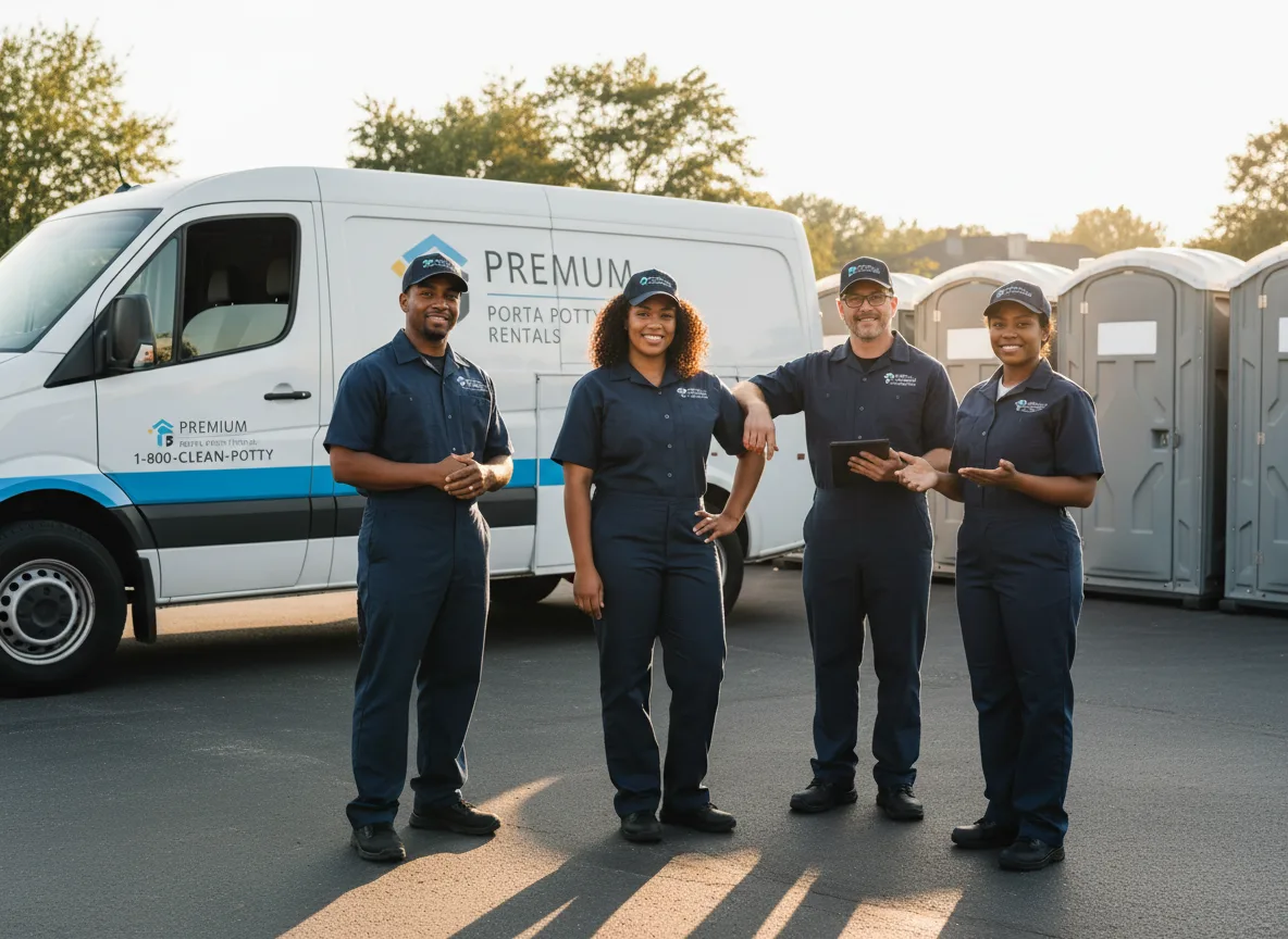 VIP Portable Toilets company in Laceys Spring, AL